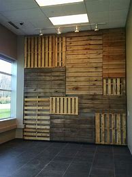Image result for Wood Pallet Wall Ideas