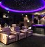 Image result for Light Colored Home Theater
