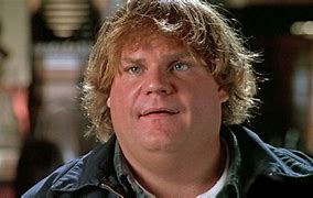 Image result for Chris Farley Hair Flipping