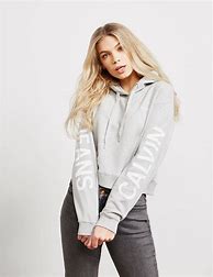 Image result for Cropped Grey Hoodie