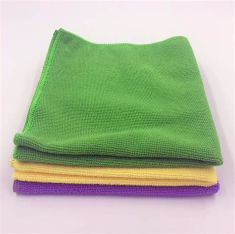 Polyester White Towel Cloth For Sublimation Printing Blank Microfiber  