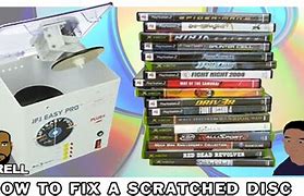 Image result for How to Repair a Damaged DVD