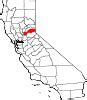 Image result for Elevation Map of Placer County