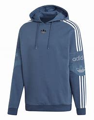 Image result for Blue Adidas Trefoil Hoodie