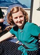 Image result for Eva Braun