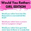 Image result for Would You Rather Questions Funny