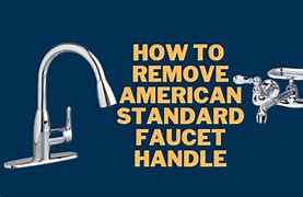 Image result for Removing an American Standard Kitchen Faucet