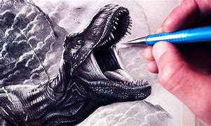 Image result for How to Draw Jurassic World Fallen Kingdom