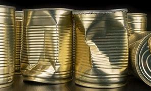 Image result for Dented Can