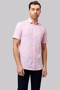 Image result for Short Sleeve Pink Shirt
