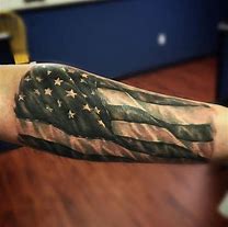 Image result for American Flag Moan Aabe Tattoos for Men Forearm
