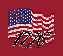 Image result for American Flag 1776 Decals