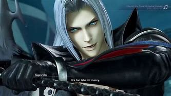 Image result for Cloud and Sephiroth Fighting
