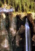 Image result for Bridal Veil Falls Telluride Powerhouse