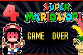 Image result for Super Mario World Game Over 250X250px