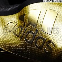 Image result for Adidas Gold Logo Shoes