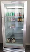 Image result for Glass Front Refrigerator Commercial