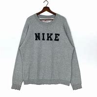 Image result for Vintage Nike Embroidered Sweatshirt