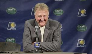 Image result for indiana pacers larry bird