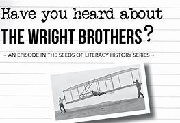 Image result for Wright Brothers Poem