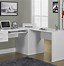 Image result for L-Shaped Desk Small Space