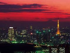 Image result for Tokyo Skyline
