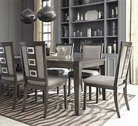 Image result for Gray Dining Room Set Ashley Furniture
