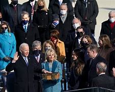 Image result for Joe Biden Sworn in as President