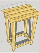 Image result for Simple Side Table Plans