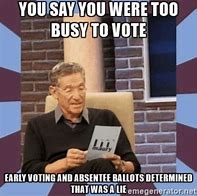 Image result for Jokes About Voting