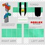Image result for Roblox T-Shirt Dimensions