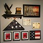 Image result for Military Wall Display with Gold Dibond