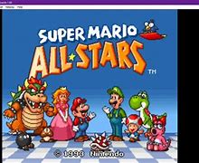 Image result for Super Mario All-Stars Hack