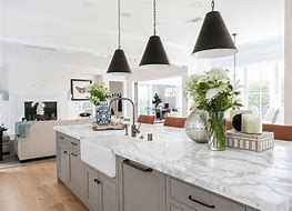Image result for Marble Top Kitchen Island