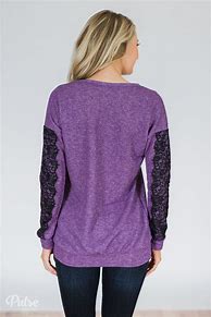 Image result for Purple Sweater