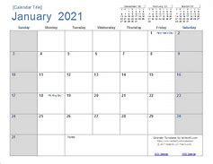 Image result for Vertex42 Calendar 2021 Free Excel