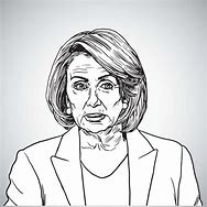 Image result for Nancy Pelosi Portrait Painting