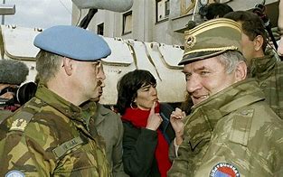 Image result for Bosnian War Un