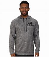Image result for Adidas Black Hoodie with Red Stripe for Men