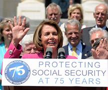 Image result for Nancy Pelosi Social Security