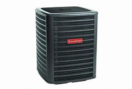 Image result for Goodman Air Conditioner Condensing Unit, Cooling Only, 3.5 T, 13 SEER, R-410A, 42,000 Btuh Model: GSX130421