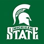 Image result for Michigan State Spartans Logo Lime Green