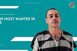 Image result for California Top 10 Most Wanted