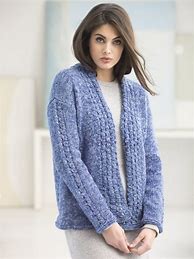 Image result for Knitting Cardigan