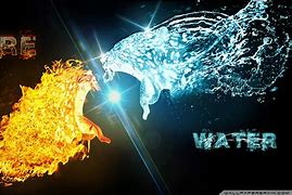 Image result for Fire Vs. Water Game