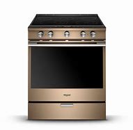 Image result for Whirlpool Sunset Bronze Appliances