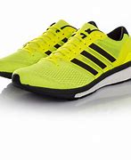 Image result for Blue and Yellow Adidas Shoes
