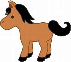 Image result for Funny Horse Clip Art