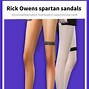 Image result for Rick Owens Products