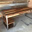 Image result for Industrial Wood Metal Desk